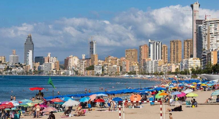 Benidorm: Foto Alicante Plaza