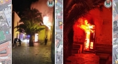 Saltan las alarmas en casco histórico-turístico de Las Palmas de Gran Canaria| Fotos: Policía Local LPGC