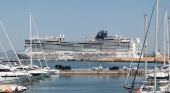 Barco de crucero en Palma (Mallorca)