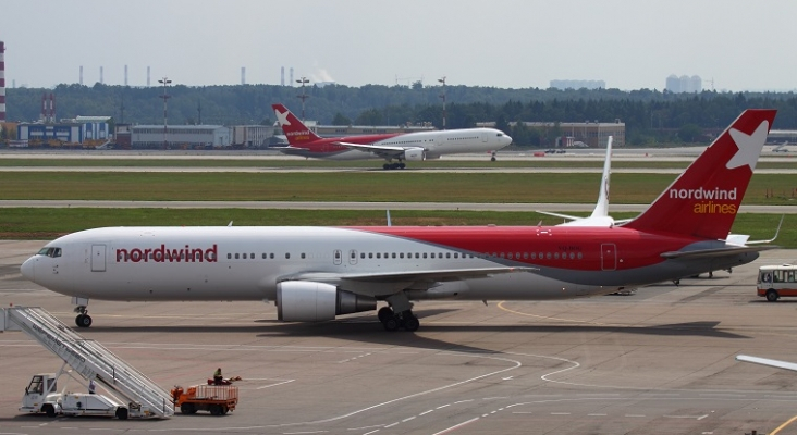 Rusia reanudará los vuelos a Cuba en octubre | Foto: Un Boeing 767 de Nordwind Airlines / Sergey Kustov (CC BY-SA 3.0)