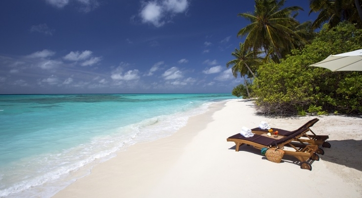 Playa en el Caribe. Foto: PxHere