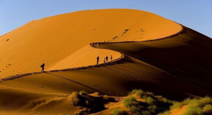 Turista española muere en Namibia