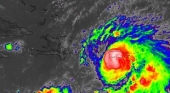 Avance del huracán Fiona|Foto: Oficina Nacional de Meteorología