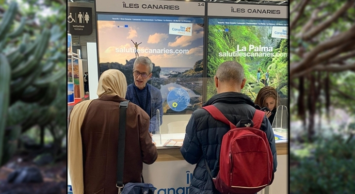 Canarias hace escala en París (Francia) en su tour para afianzar el turismo europeo