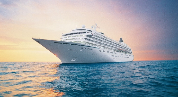 Silversea y Royal Caribbean demandan a la nueva Crystal Cruises | Foto: Crystal Cruises