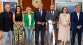 Francisco Rubio Royo, Inmaculada González, Concha Narváez, Lluís Serra Majem, Carlos Álamo, María Inés Rodríguez Moreno y Juan Manuel Benítez del Rosario. Foto: Tourinews