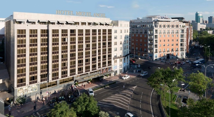 Hotel Miguel Ángel. Foto BlueBay