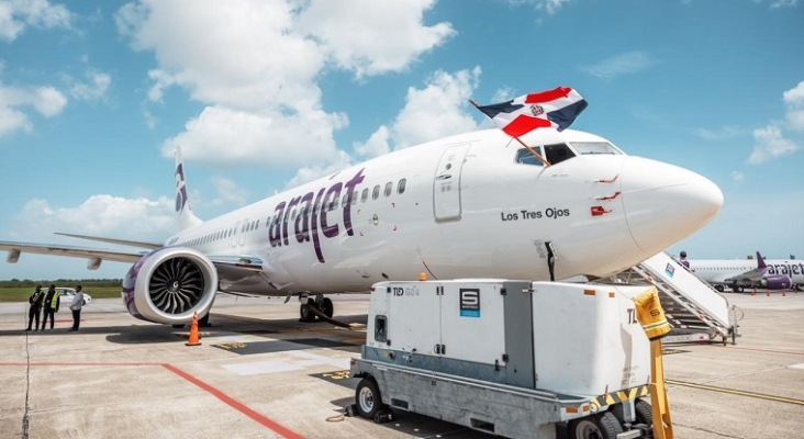 Avión de Arajet