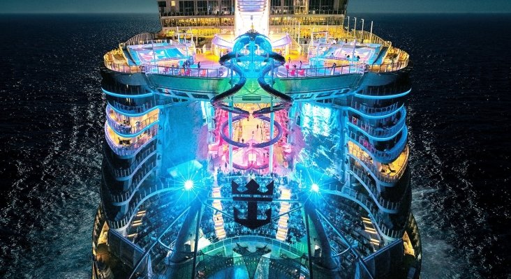 En la industria de los cruceros, el tamaño importa | Symphony of the Seas, de Royal Caribbean