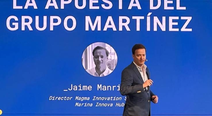 Jaime Manrique de Lara, director de Magma Innovation Services