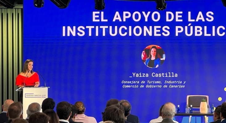 Yaiza Castilla, consejera de Turismo del Gobierno de Canarias
