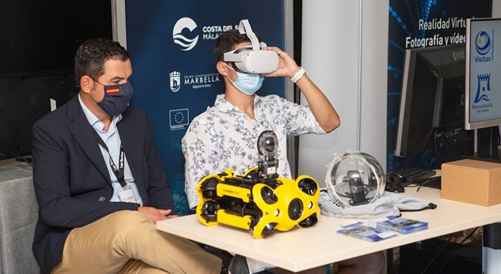 Les Roches acoge una nueva edición de SUTUS, evento mundial del turismo espacial y subacuático