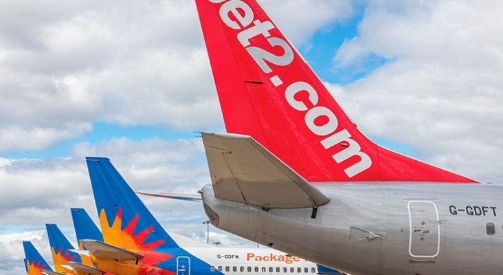 Aviones de Jet2.com