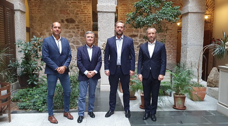 Presentación del programa en el Parador de La Granja de San Ildefonso (Segovia). Foto:Vía Twitter (@TurismoEspGob)