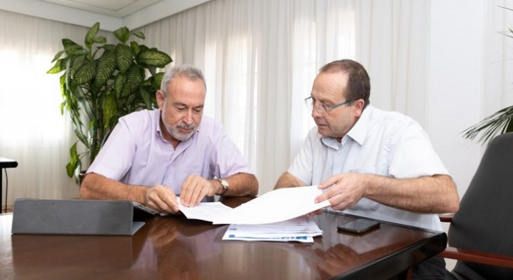 Luis Riu, CEO de RIU Hotels & Resorts, y José Manuel Celdrán han conseguido entenderse a la perfección con los años