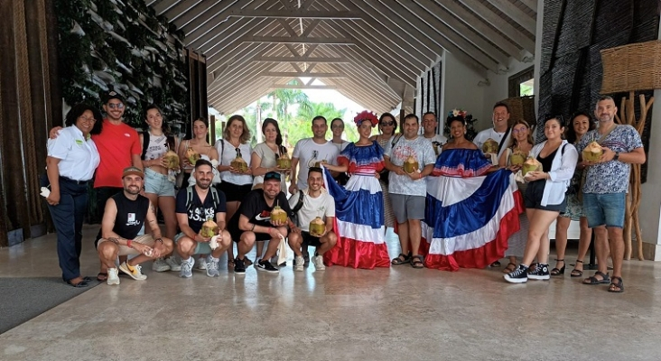 Fam trip de agentes de viajes a República Dominicana de la mano de Soltour Travel Partners.