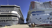 Los dos 'resorts crucerísticos' de Puerto Plata (R. Dominicana) reciben más de 13.000 pasajeros en un día