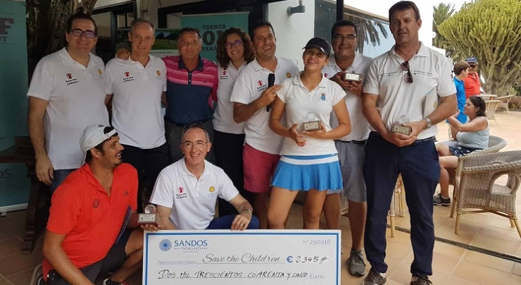 Torneo Save the Children – Sandos Papagayo Beach Resort Foto Golf Hoyo a hoyo