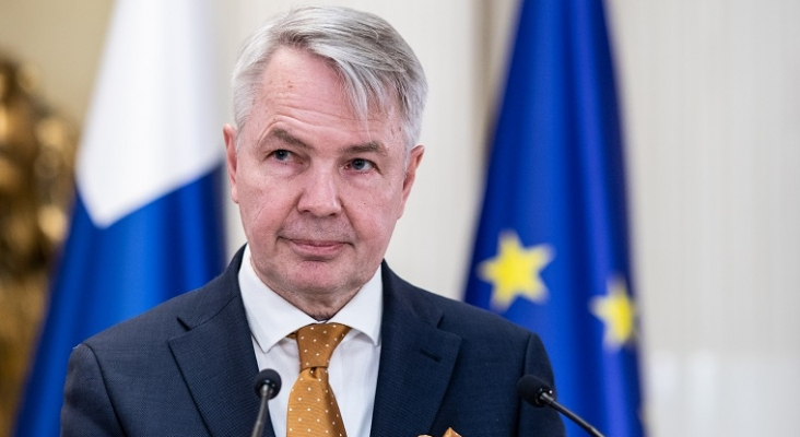 Pekka Haavisto, ministro de Exteriores de Finlandia | Foto: Finnish Government (CC BY 2.0)