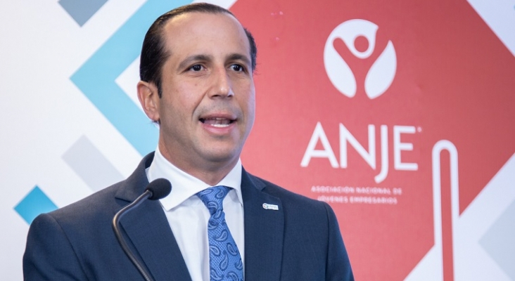 Luis Manuel Pellerano, presidente de la Asociación Nacional de Jóvenes Empresarios (ANJE) | Foto: ANJE