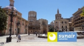 El touroperador holandés Sunair elige a Valencia como ciudad del mes