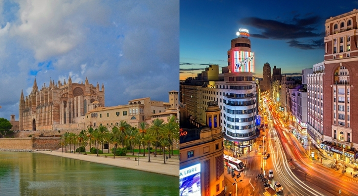 España, reconocida a nivel europeo: Madrid, Mejor Destino de Reuniones y Mallorca, Mejor Destino Insular