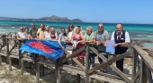 Grupo de agentes que participaron en otro viaje de familiarización de Alltours a Mallorca