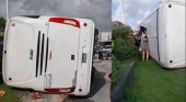 Accidente mortal en Bávaro: En libertad el conductor del autobús que dio positivo en cocaína