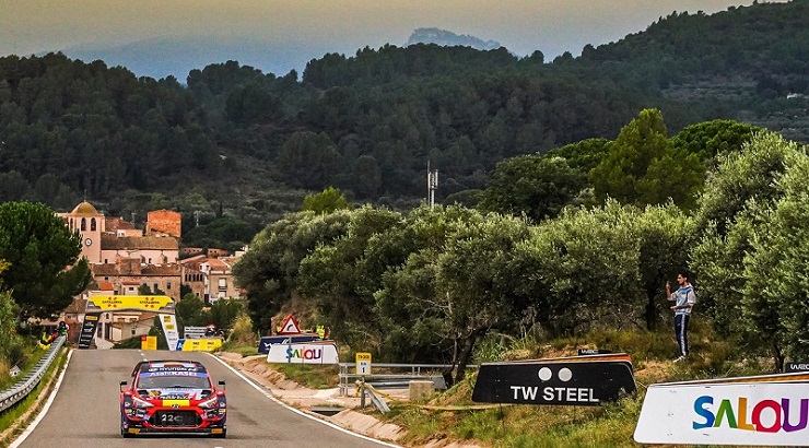 RallyRACC 2021. Foto: Rally RACC