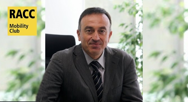 Josep Maria Miret, director de comunicación del Real Automóvil Club de Cataluña (RACC)
