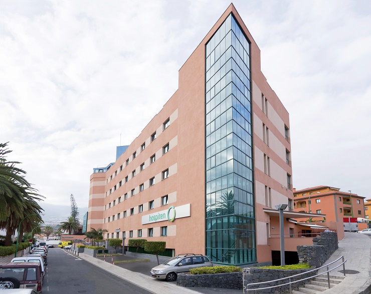 Hospiten Bellevue (Tenerife, España)