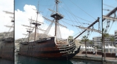 El barco-restaurante réplica del galeón Santísima Trinidad será desguazado en Alicante