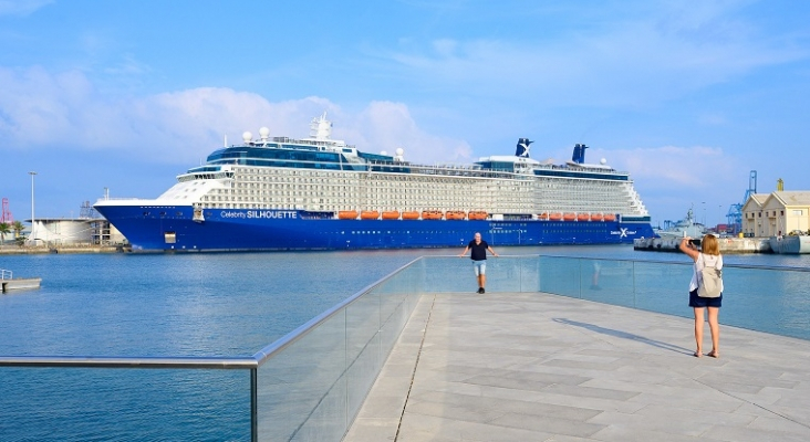 Las Palmas de Gran Canaria acoge tres cruceros la semana del festivo de octubre | En la imagen: Celebrity Silhouette