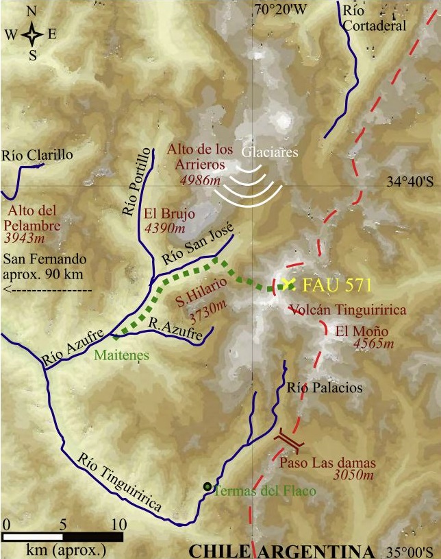 andes accidente