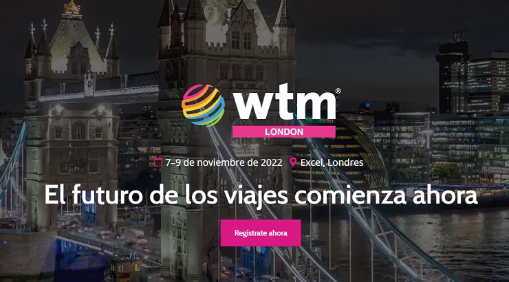 WTM Londres 2022. Foto: WTM London