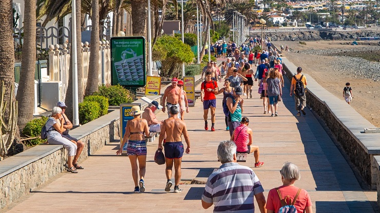 Paseo de Maspalomas (Gran Canaria) | Foto: Archivo