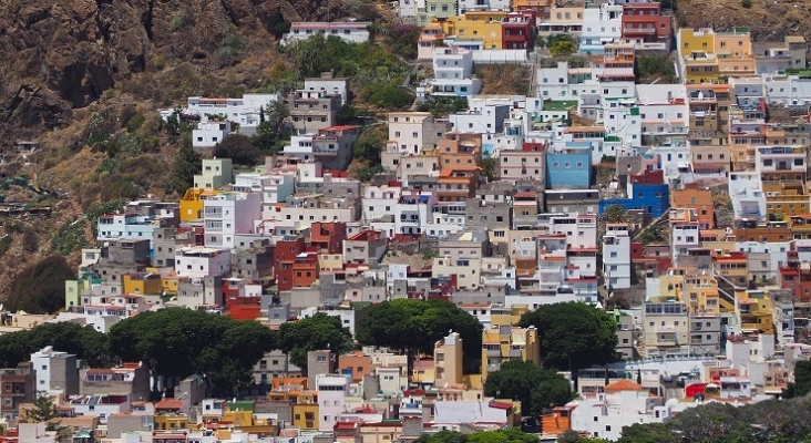 Casas en la isla de Tenerife