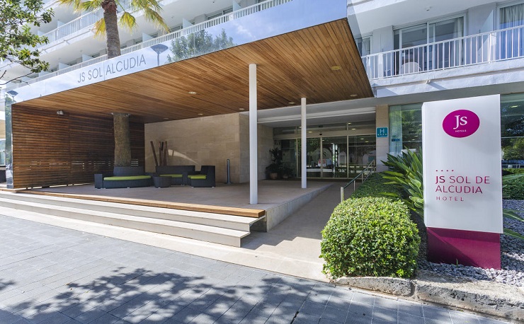 JS Sol de Alcudia, otro de los hoteles de JS Hotels