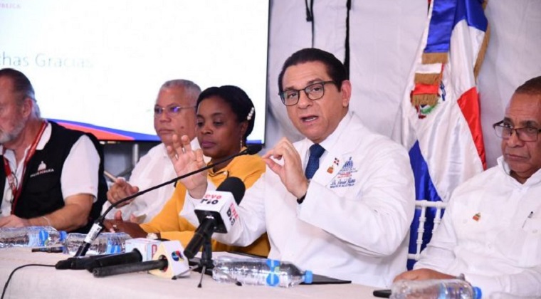 daniel rivera ministro salud publica