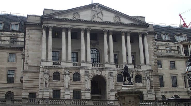 Banco de Inglaterra. Foto: Pixabay Banco de Inglaterra. Foto: Pixabay