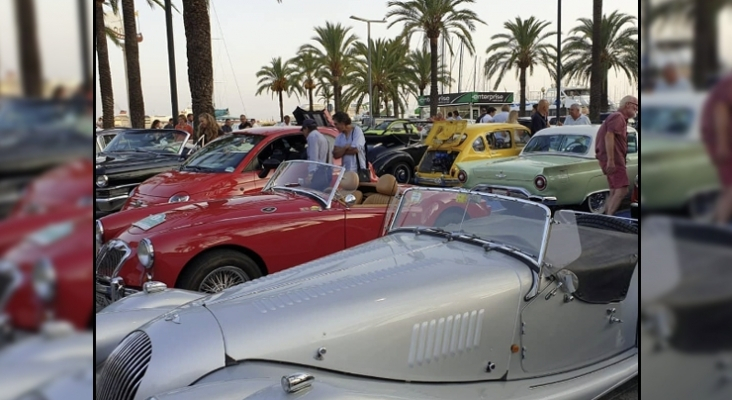 Reconocido profesional turístico organiza un encuentro de coches de época en Mallorca | Foto: Port Adriano