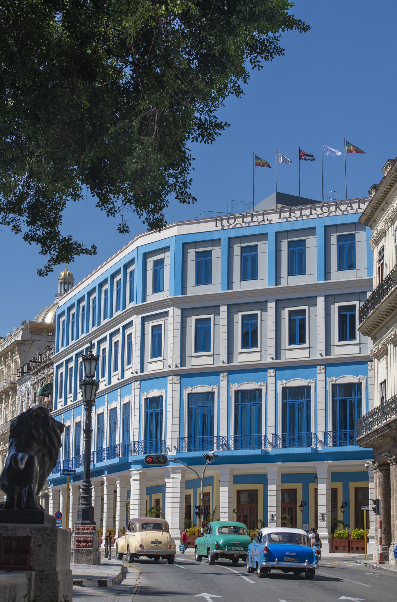Telégrafo Axel Hotel La Habana