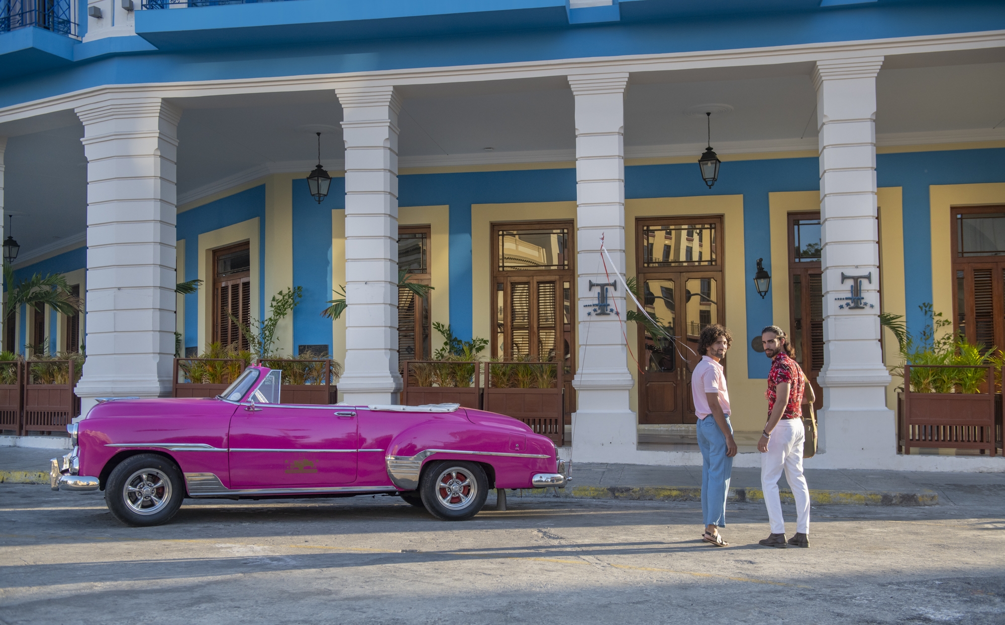 Telégrafo Axel Hotel La Habana