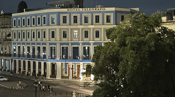 Telégrafo Axel Hotel La Habana