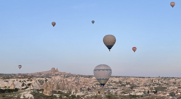 Fallecen dos turistas españolas en un accidente de globo en Capadocia (Turquía) | Foto: Tourinews®