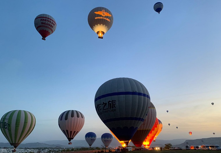 globos capadocia turquia