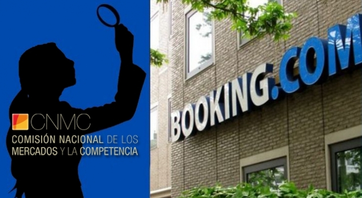 La CNMC abre un expediente sancionador contra Booking por "abusar de los hoteles"