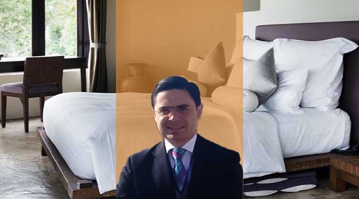 La importancia de un buen colchón en tu habitación de hotel