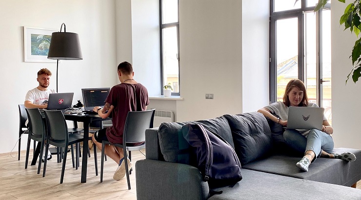 Coliving para trabajadores jóvenes. Foto: Pixabay