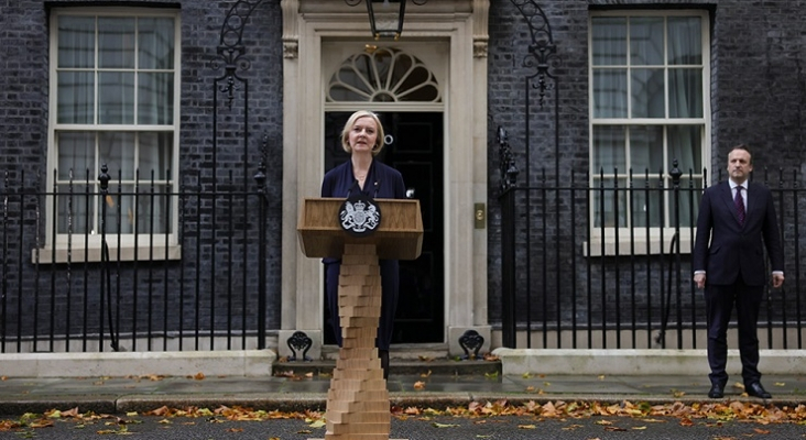 Incertidumbre en Reino Unido dimite la primera ministra|Foto: Gabinete de prensa del UK Government
